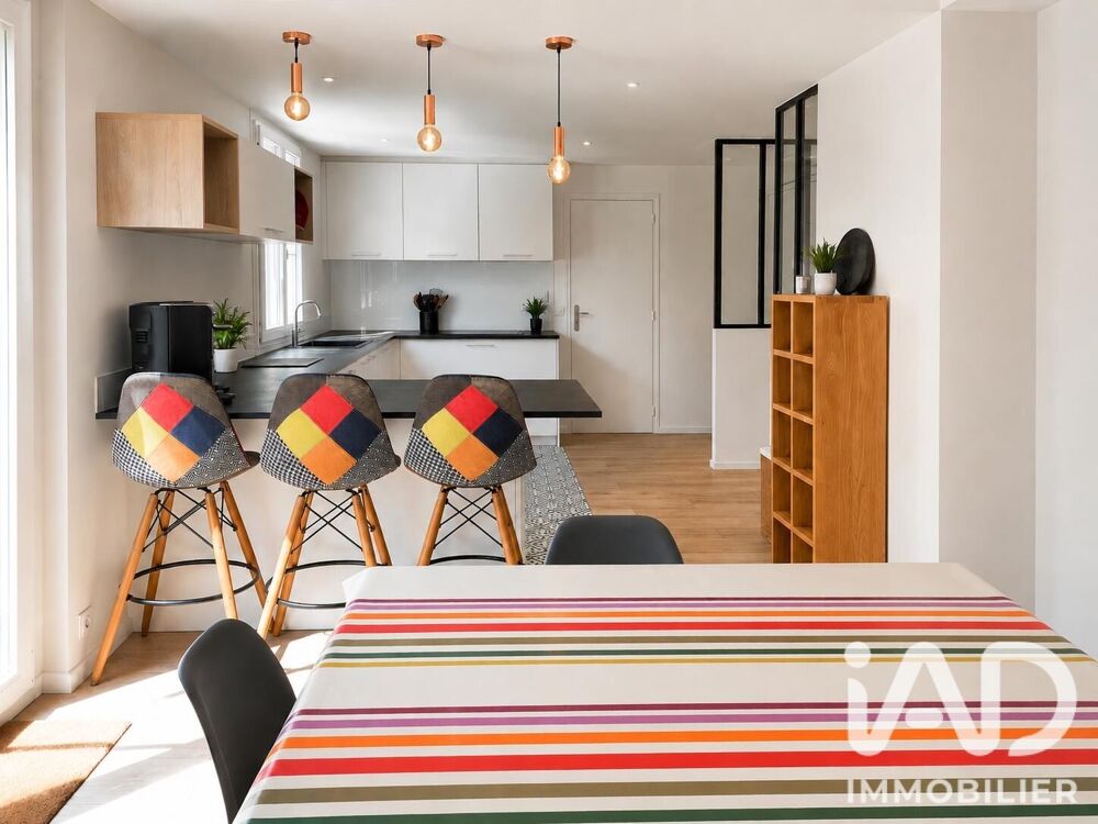 vente Maison - 6 pièce(s) - 108 m² Magny-le-Hongre (77700)