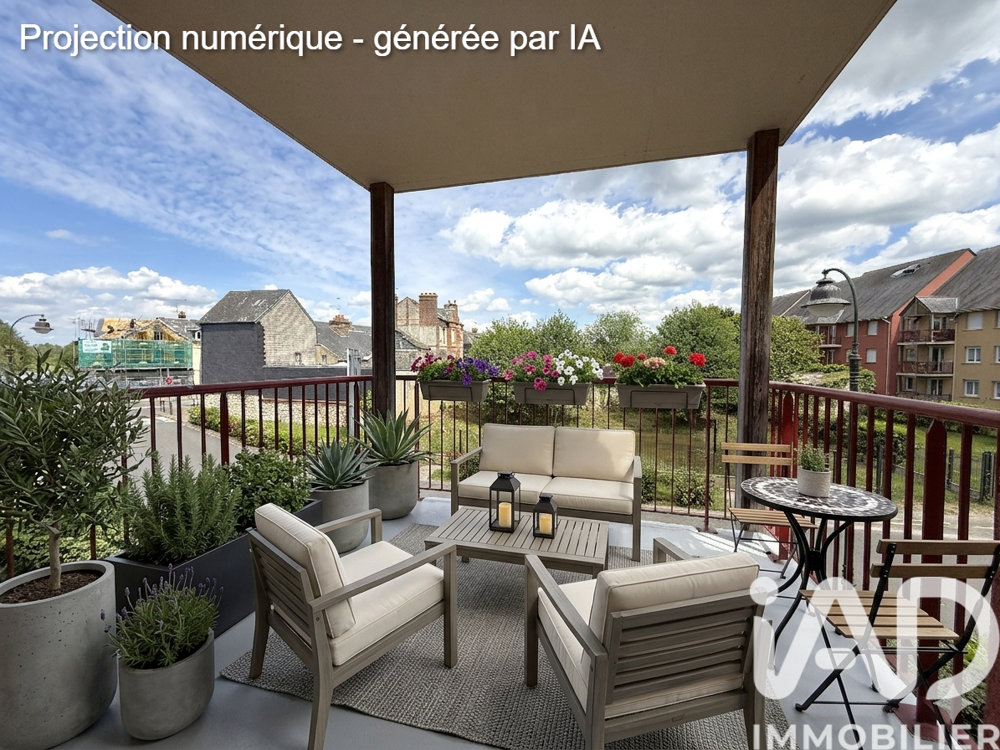 Vente Appartement 3 pièces