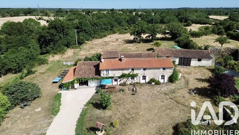 Vente Maison Vente Longère 5 pièces Viennay