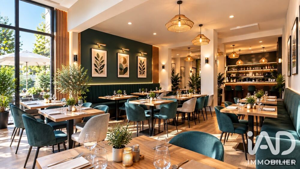   Vente Restaurant 130 m&sup2; 