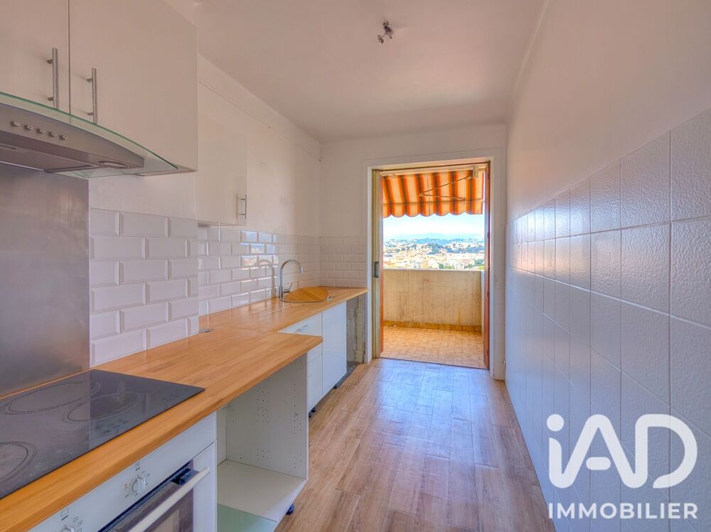 vente Appartement - 3 pièce(s) - 56 m² Nice (06300)