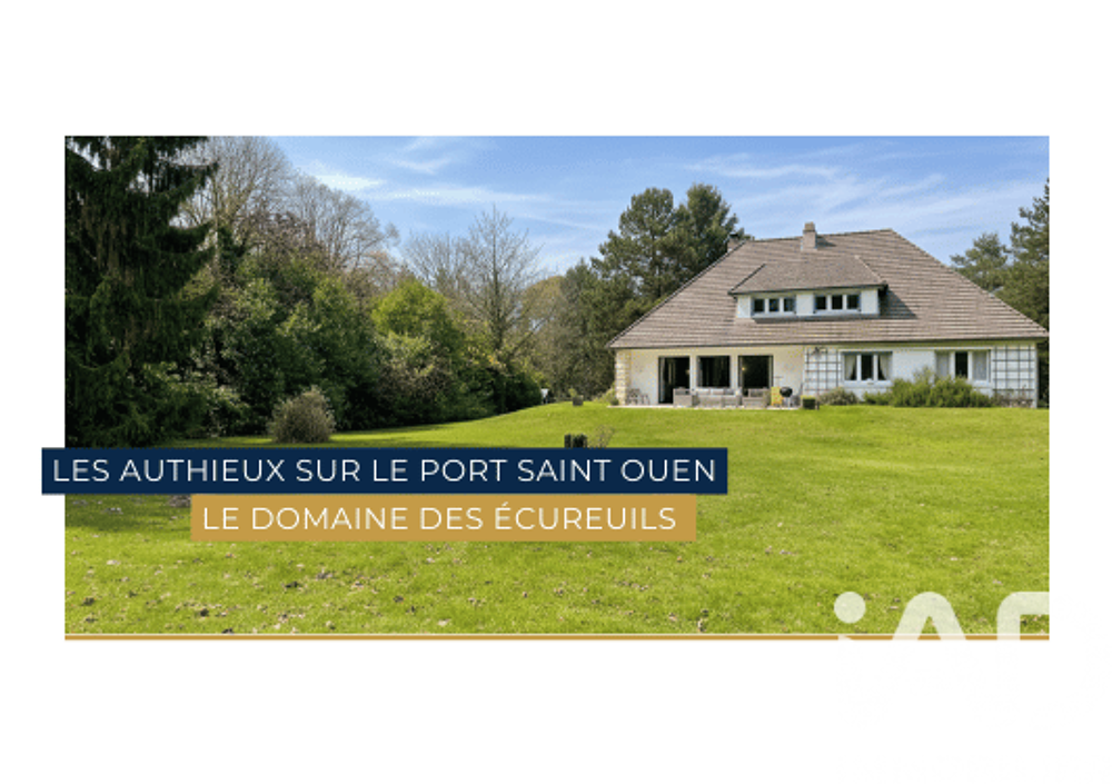 Vente Maison Vente Domaine 13 pièces Les authieux-sur-le-port-saint-ouen