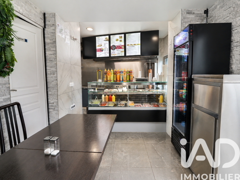 Vente Alimentation 35 m&sup2; 50400 93300 Aubervilliers