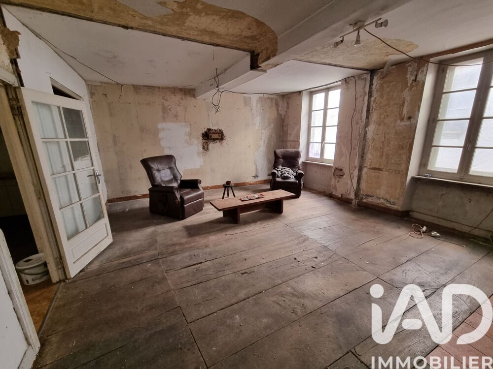 Vente Maison de village 3 pièces