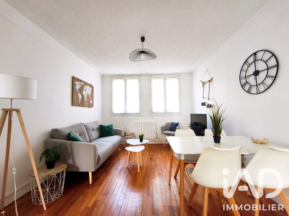 Vente Appartement 3 pièces
