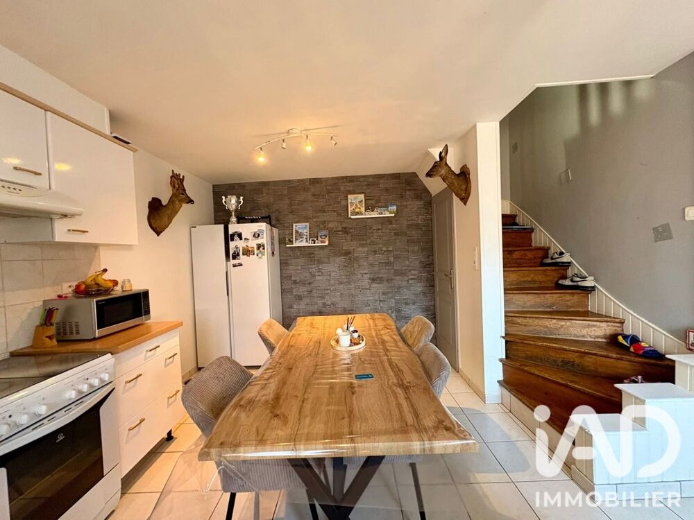 Location Maison Location Maison de ville 3 pièces Saint-pol-sur-ternoise
