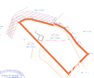  Terrain � vendre 559 m�