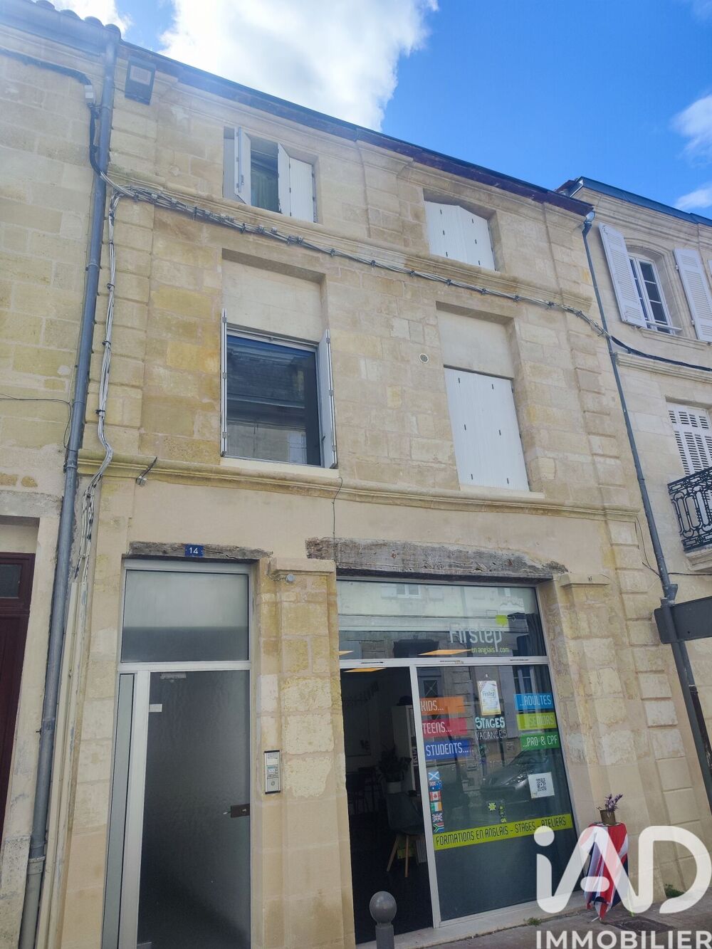 Vente Immeuble Vente Immeuble 248 m&sup2; Libourne