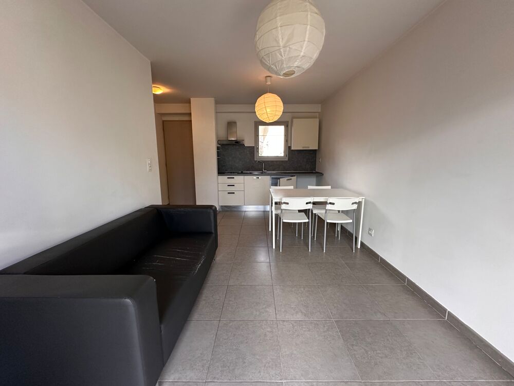 Appartement T2 meublé avec balcon La Motte-Servolex