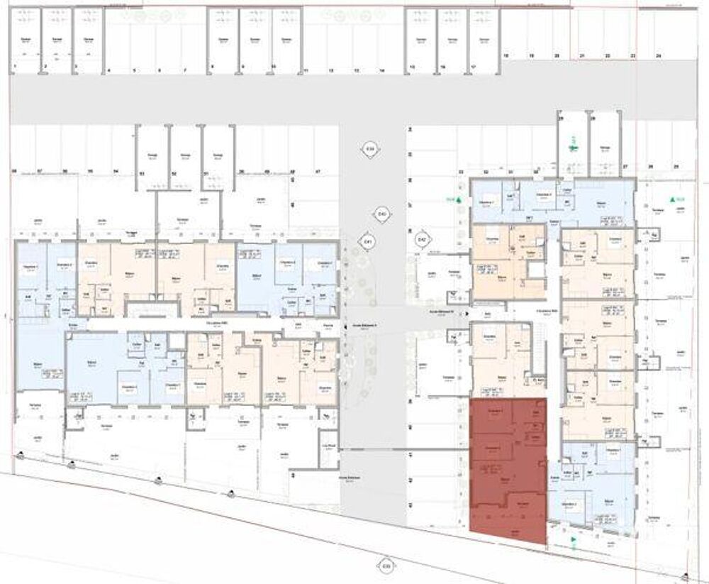 Vente Appartement 3 pièces