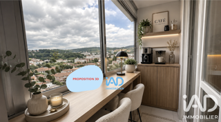  Appartement à vendre 3 pièces 65 m²