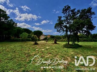 Vente Terrain Vente Terrain à bâtir 625 m&sup2; Bizanet