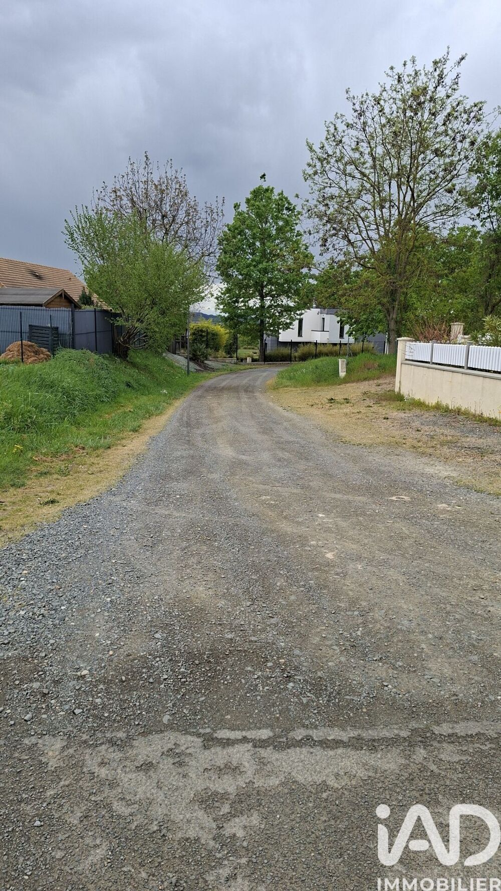 vente Terrain - 4017 m² Brains-sur-Gée (72550)