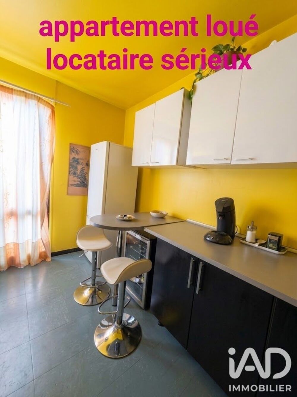 Vente Appartement 2 pièces