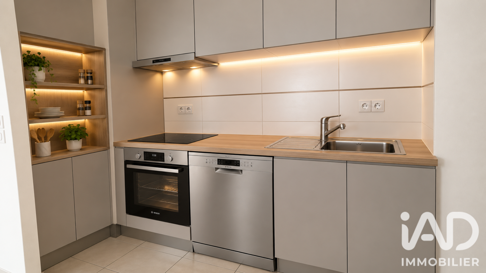 Vente Appartement 2 pièces