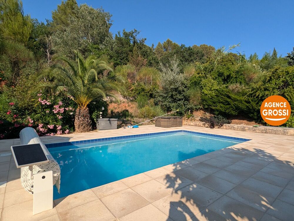 Vente Maison VILLECROZE - Maison de plain-pied avec piscine et vue dégagée Villecroze