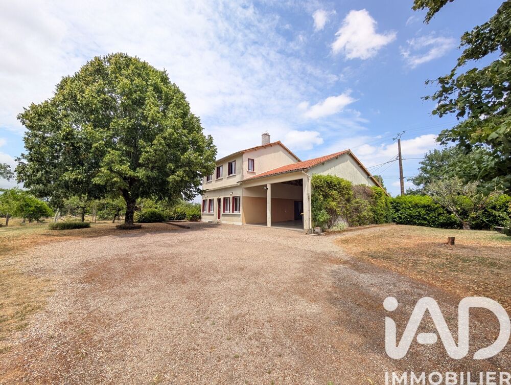 vente Maison - 6 pièce(s) - 128 m² Persac (86320)