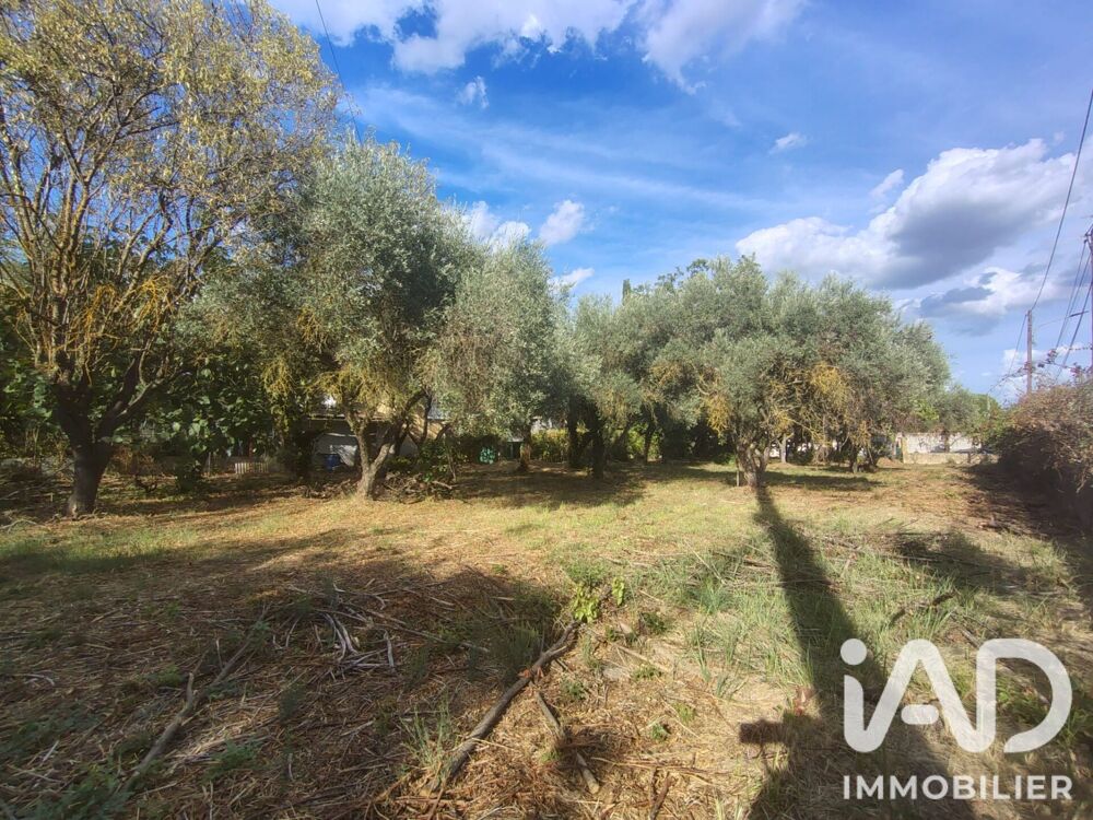 Vente Terrain Vente Terrain à bâtir 310 m&sup2; Sorgues