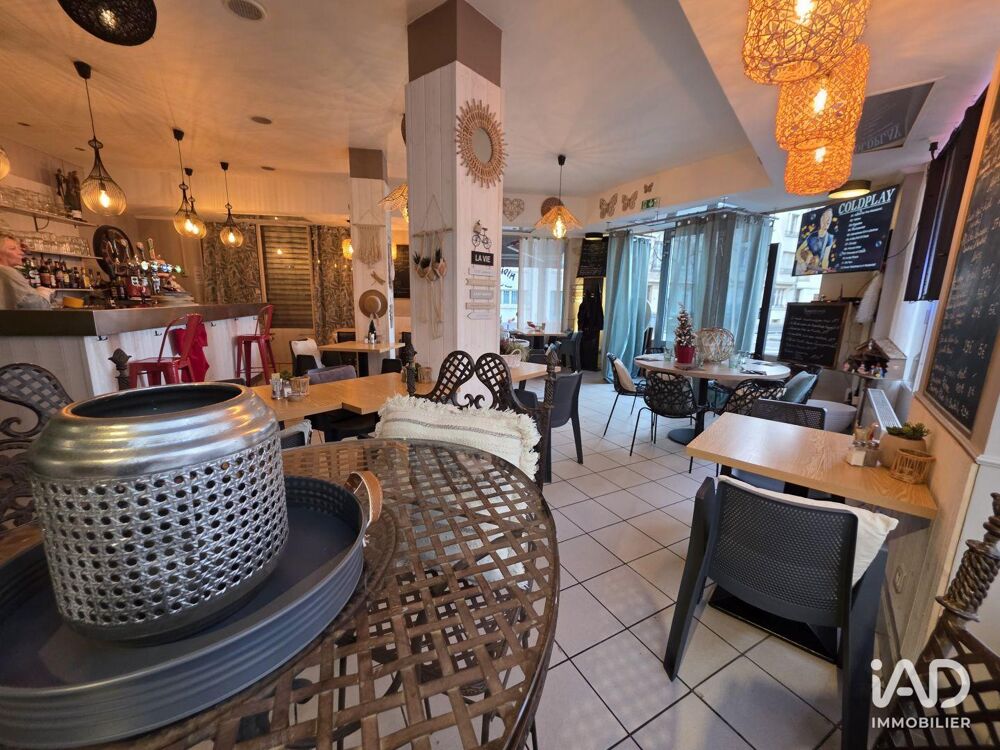   Vente Bar-brasserie 60 m&sup2; 