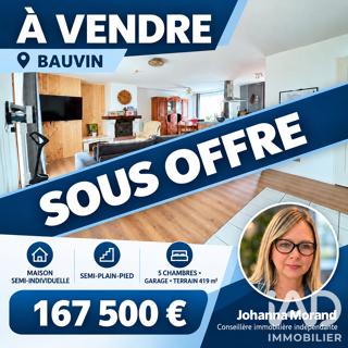 Maison à vendre 4 pièces 125 m²