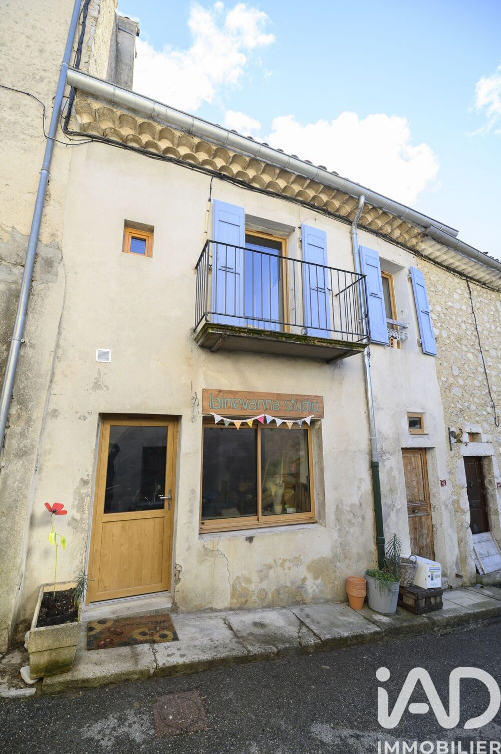 Vente Maison de village 3 pièces