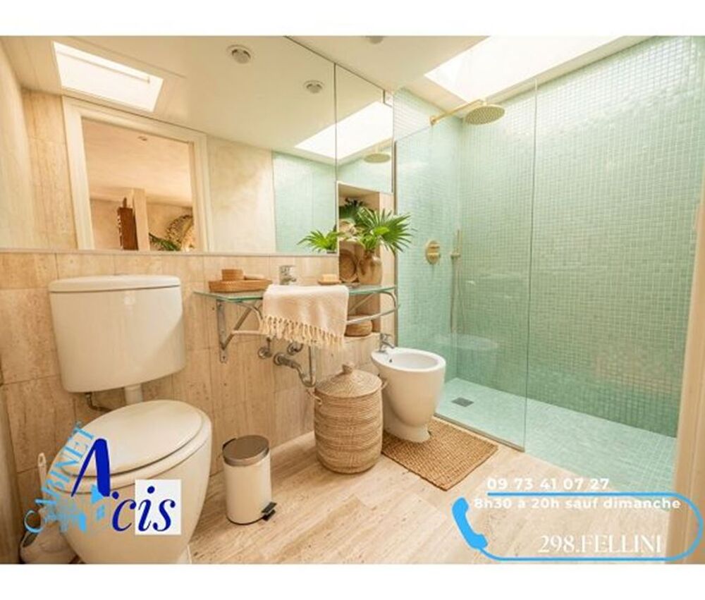 Vente Appartement Appartement - 70m ² Roquebrune cap martin