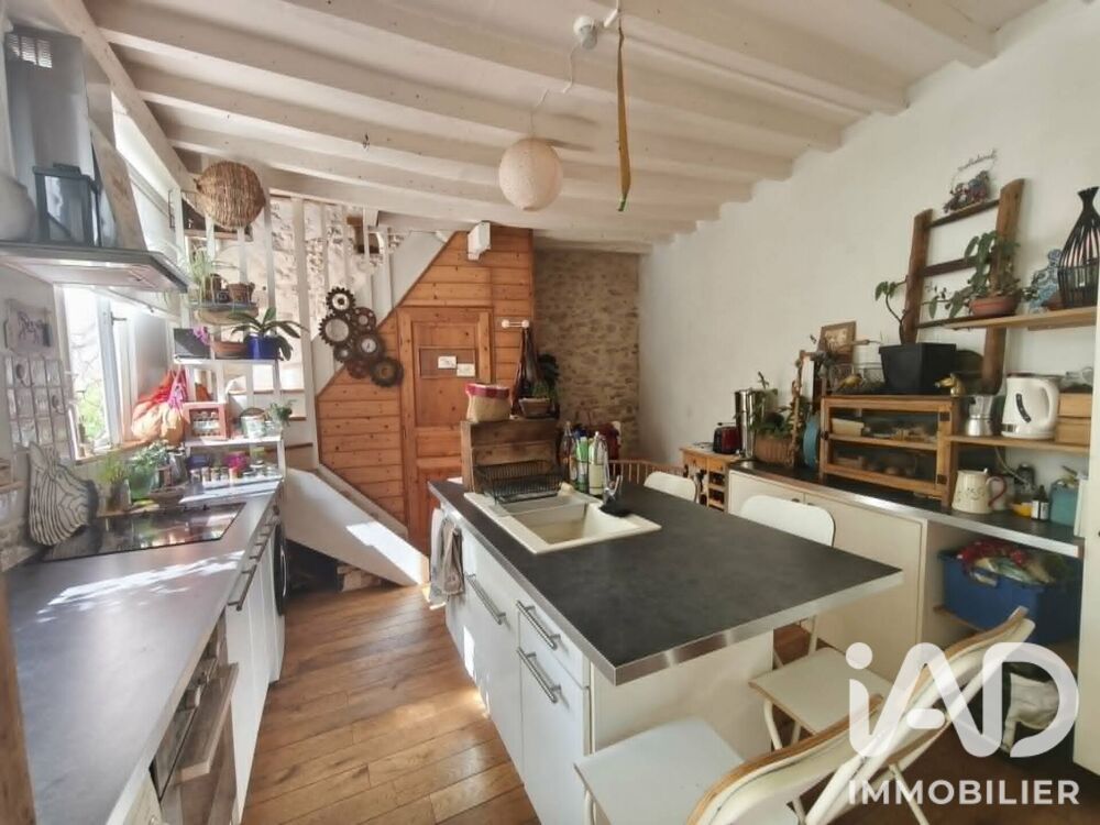 Vente Maison de ville 3 pièces