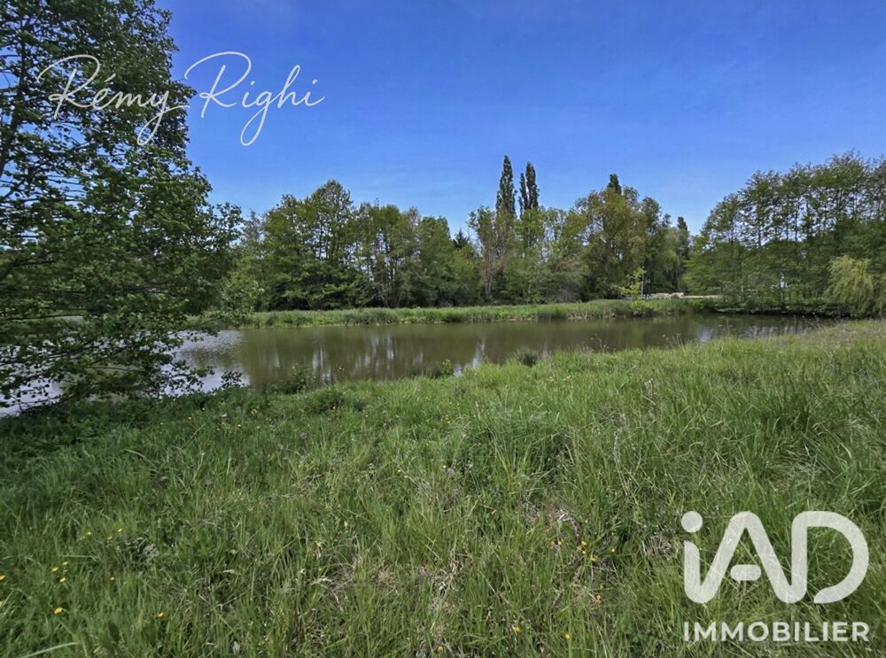 vente Terrain - 10468 m² Chailly-en-Gâtinais (45260)