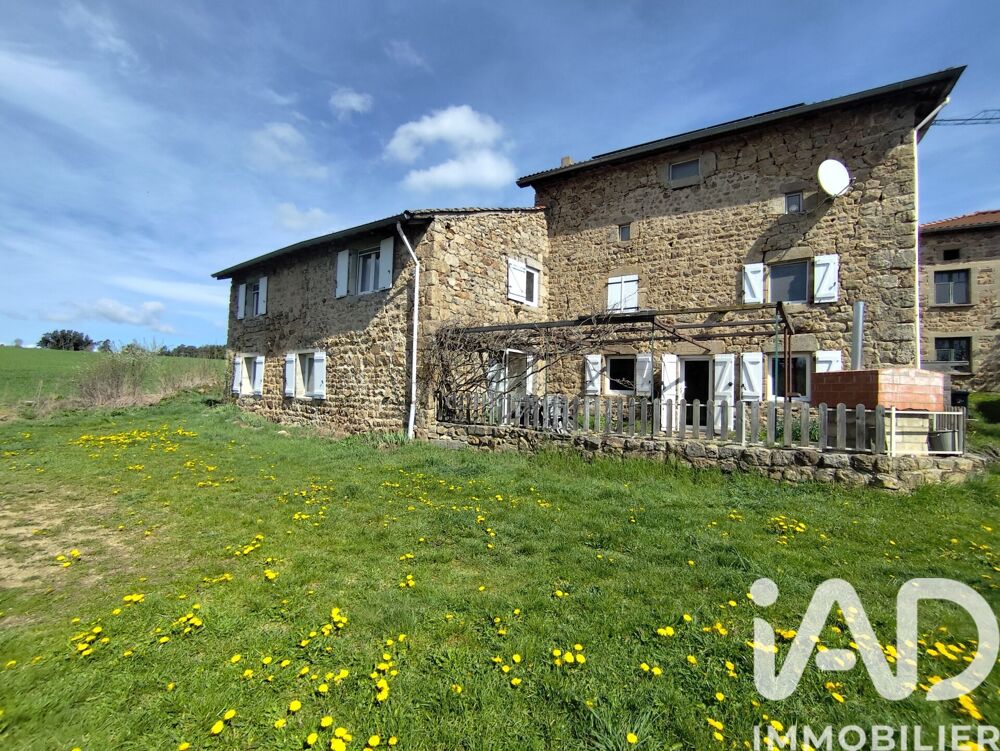 Vente Maison Vente Maison de campagne 8 pièces Usson-en-forez