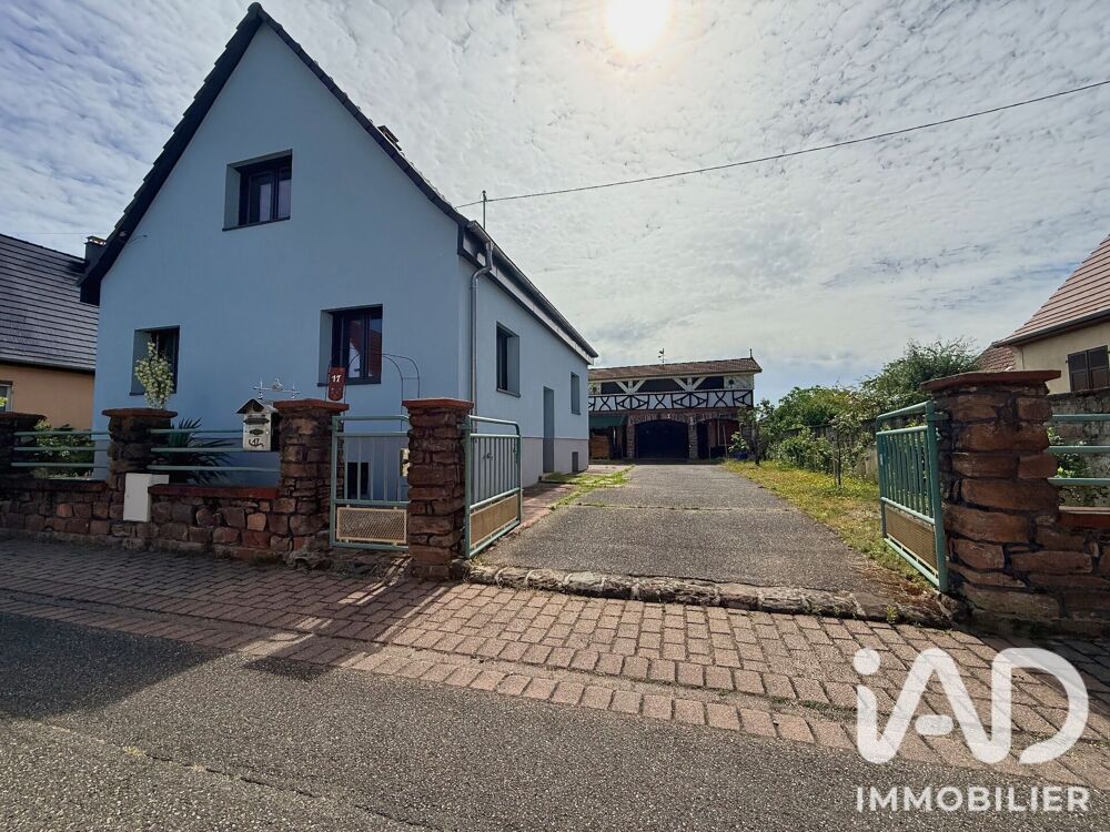 vente Maison - 1 pièce(s) - 94 m² Kaltenhouse (67240)