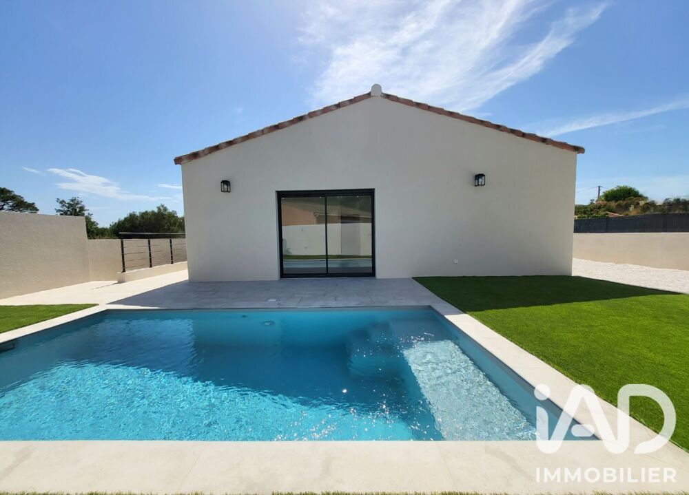 vente Maison - 4 pièce(s) - 110 m² Saint-André-de-Roquelongue (11200)