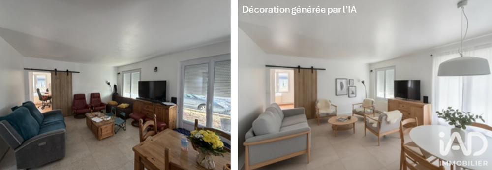 Vente Maison Vente Maison/villa 6 pièces Échiré