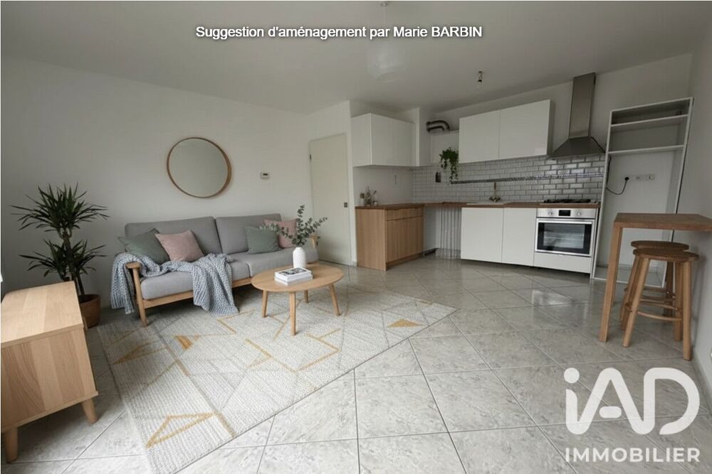 Appartement 3 pièces 49 m² · à Bussy-Saint-Georges · 49 m² · 229 000 €