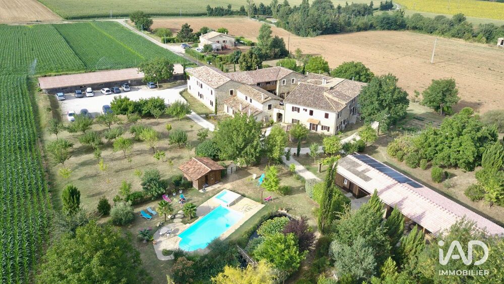   Vente Hôtel-restaurant 1 200 m&sup2; 