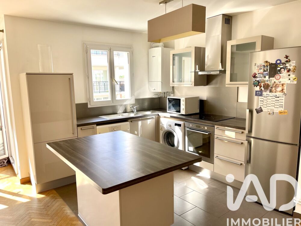 vente Appartement - 3 pièce(s) - 60 m² Villeneuve-la-Garenne (92390)