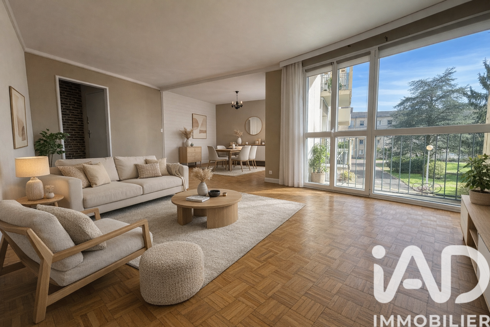 Vente Appartement 3 pièces