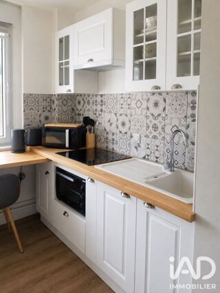  Appartement à vendre 2 pièces 46 m²