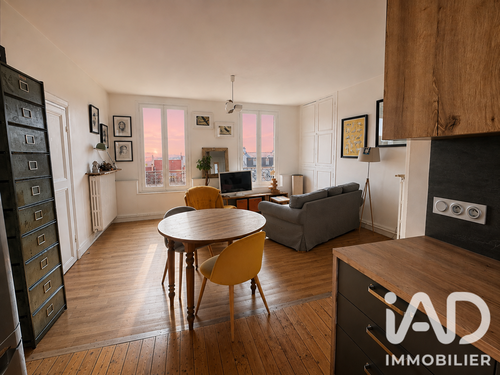 Vente Appartement 3 pièces