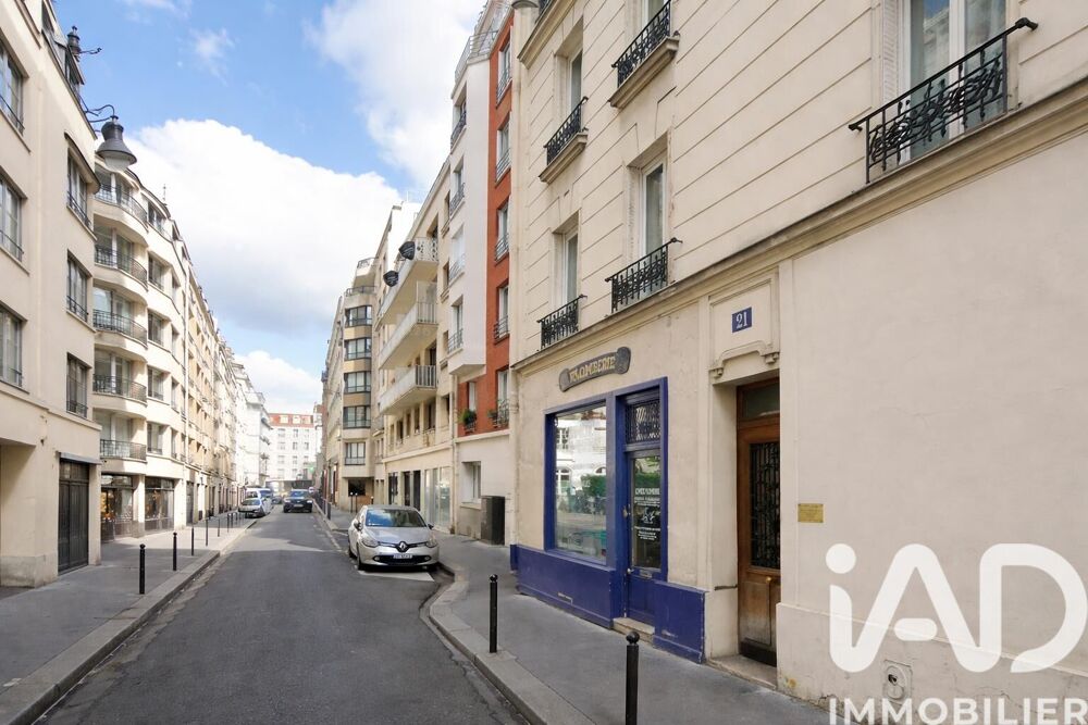 Appartement 1 pièce 10 m² · à Paris 7 · 10 m² · 158 000 €