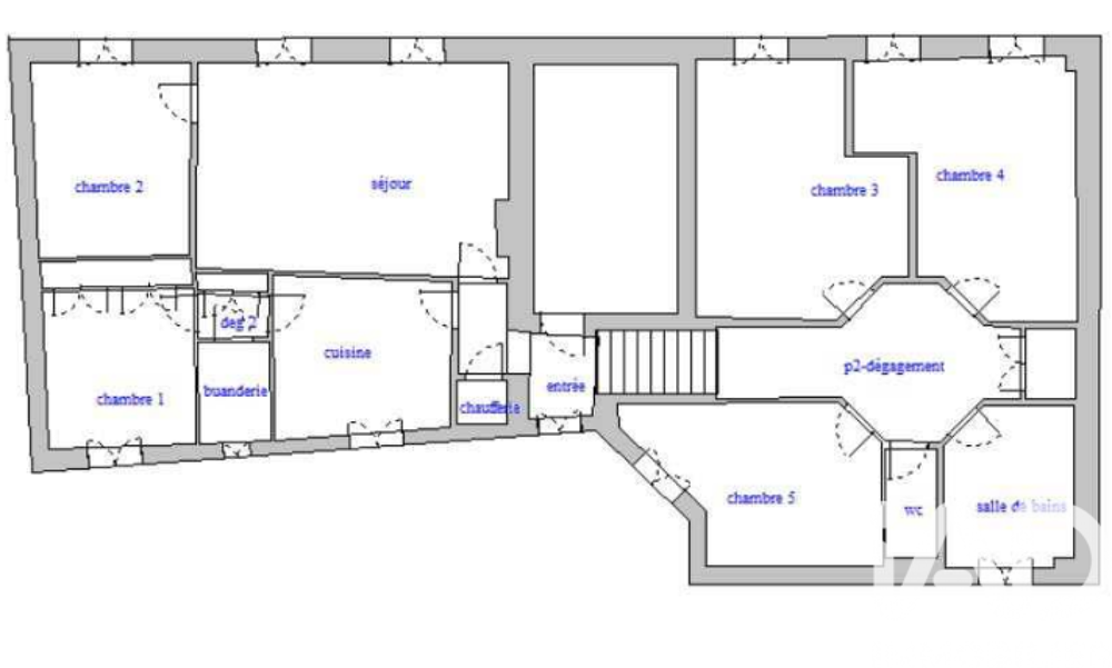 Vente Appartement 6 pièces