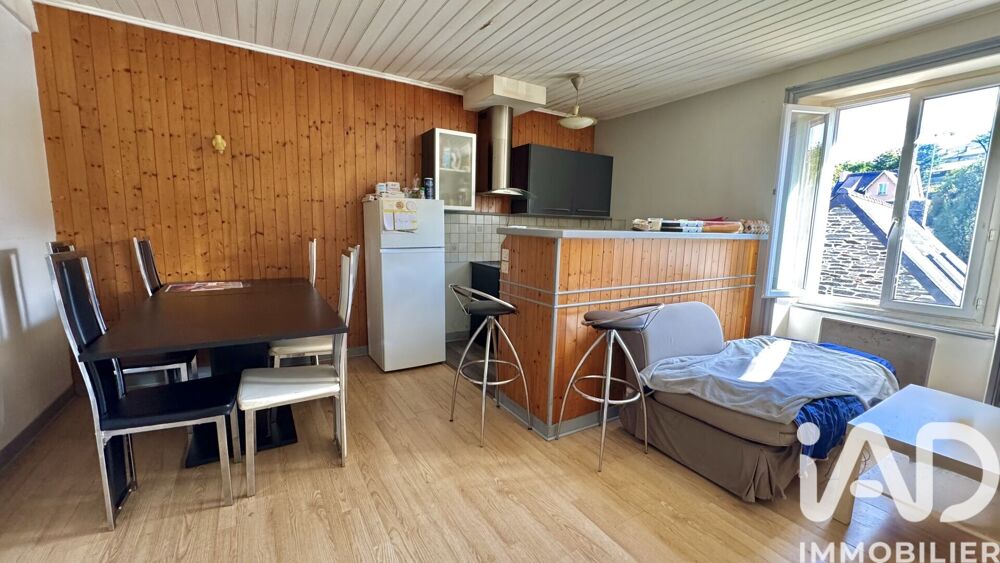 Vente Appartement Vente Appartement 2 pièces Morlaix