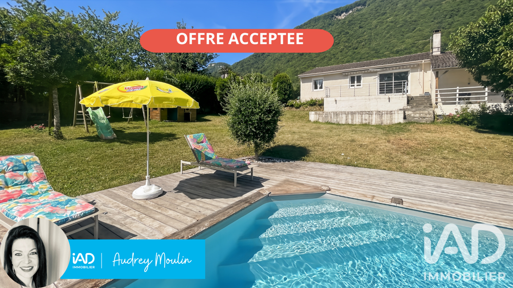 Vente Maison Vente Maison/villa 4 pièces Saint-vincent-de-mercuze