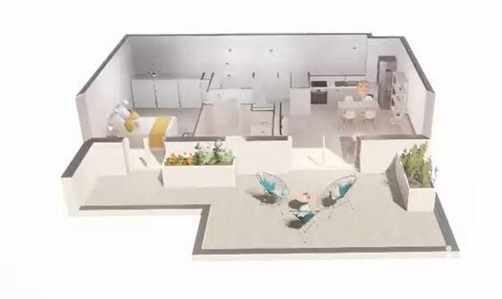 Vente Appartement 2 pièces