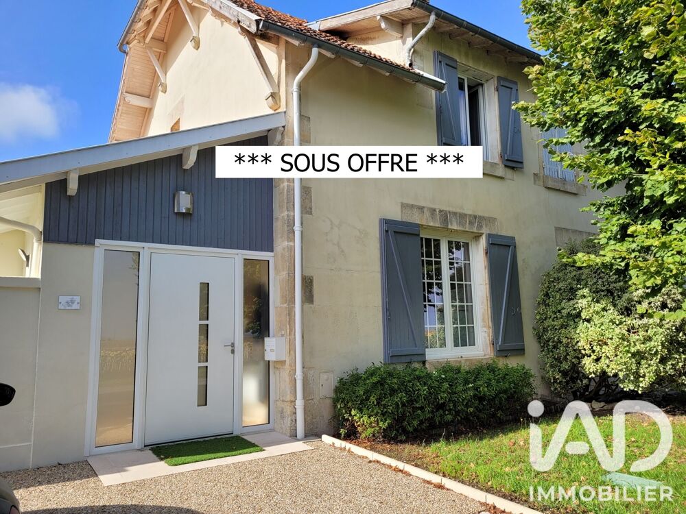 vente Maison - 4 pièce(s) - 112 m² Semussac (17120)