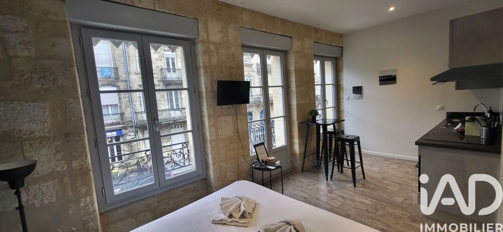 Vente Appartement Vente Studio 1 pièce Bordeaux