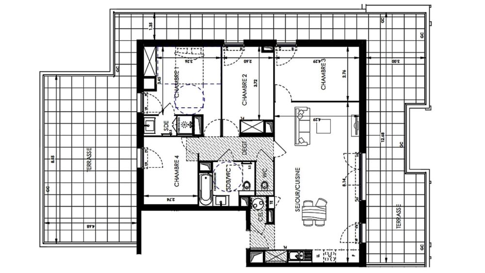 Vente Appartement Vente Appartement 5 pièces La ciotat