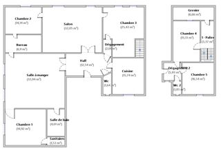  Appartement � vendre 6 pi�ces 215 m�