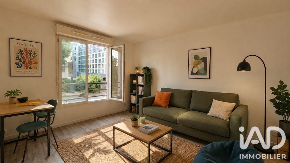 vente Appartement - 1 pièce(s) - 22 m² Paris 20