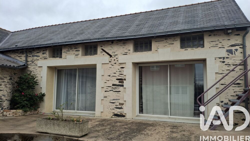 Vente Maison Vente Longère 11 pièces Loire-authion