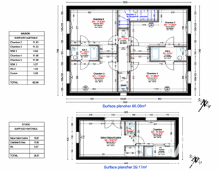  Maison à vendre 6 pièces 131 m²